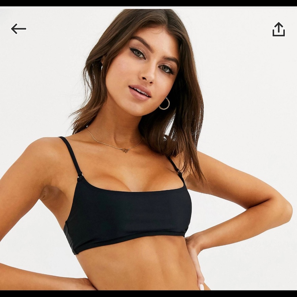 New with tags black bathing suit